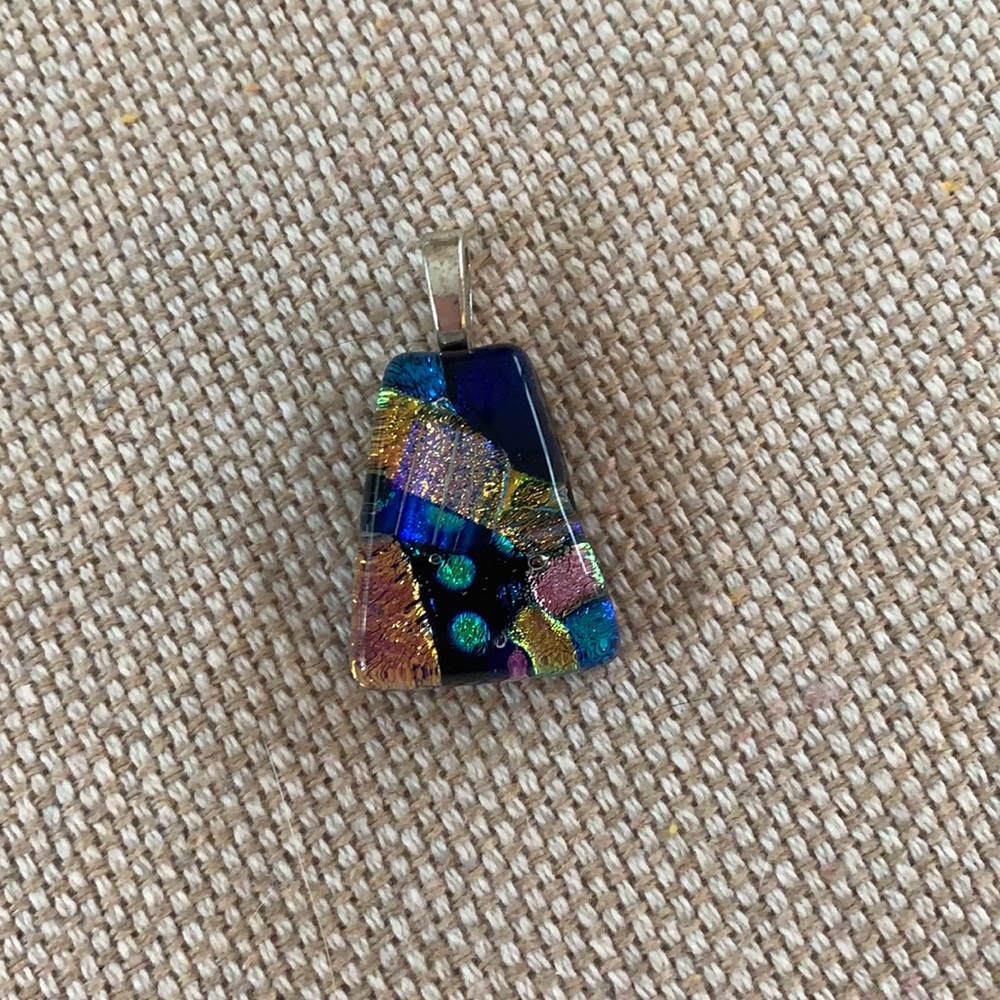Handmade necklace slide